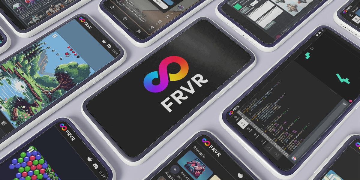 FRVR AI 让任何人都可以创作游戏