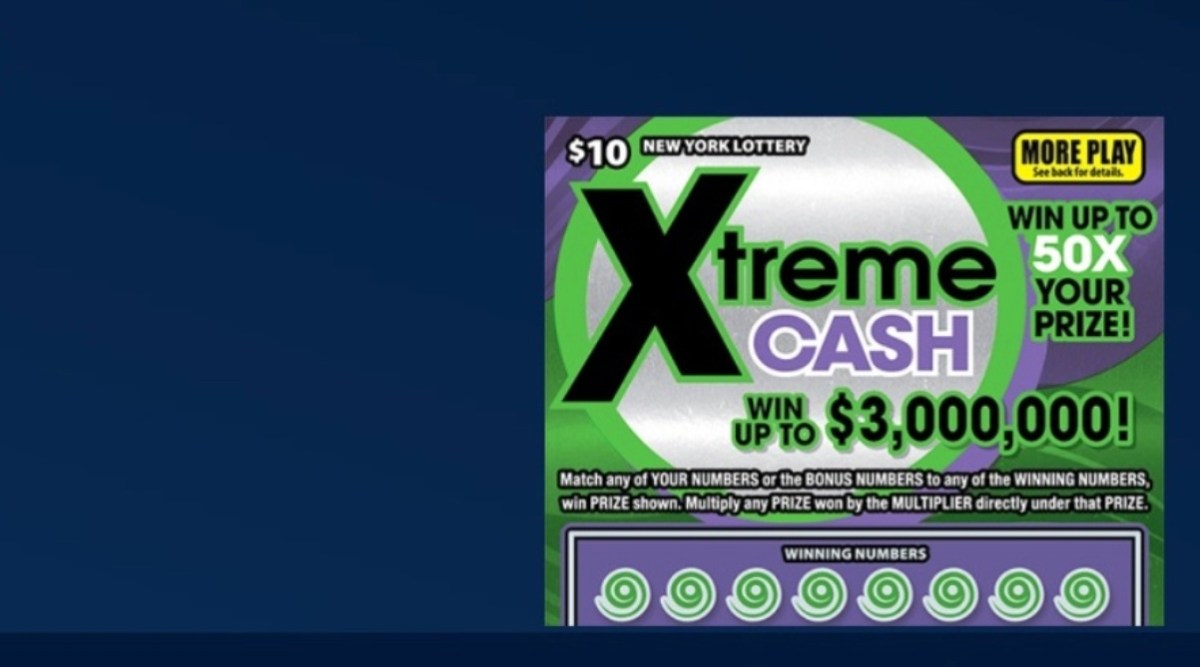 纽约 Xtreme Cash 刮刮乐彩票中奖者中了 300 万美元，损失了一半以上的税款