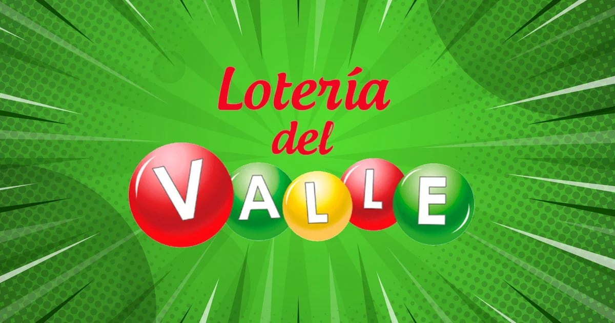 Lotería del Valle：这些是 2024 年 8 月 14 日星期三抽奖的中奖号码