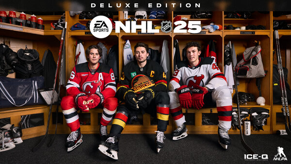 EA SPORTS NHL 25 将于 10 月 4 日发售