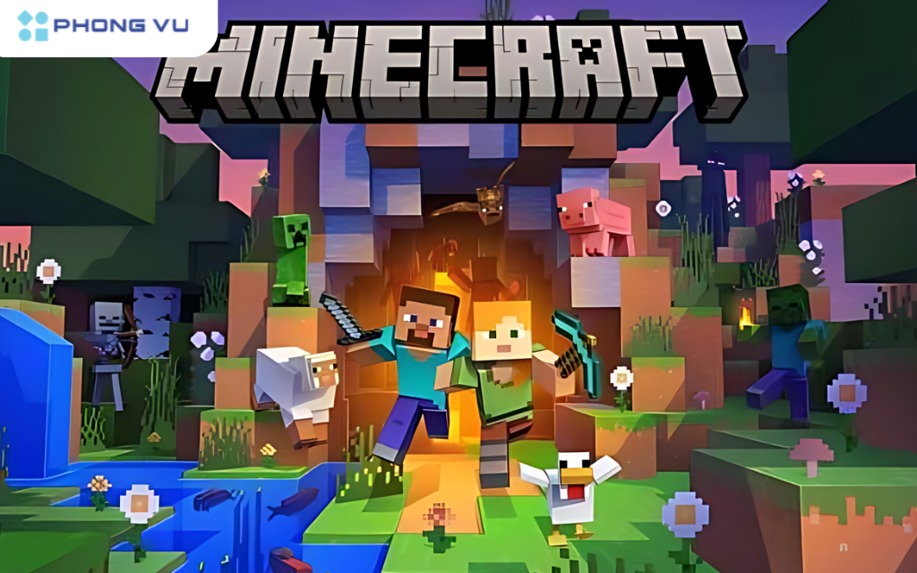 Minecraft Classic mang đến trải nghiệm sáng tạo và tự do tuyệt đối