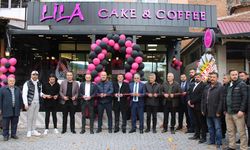 Lila Cake and Coffee 在 Osmancık 开设了新分店